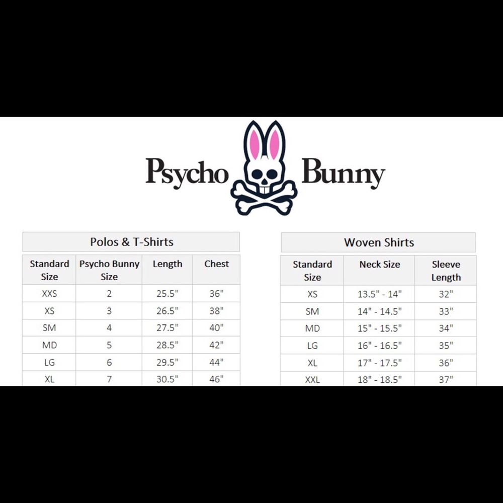 NWT Pyscho Bunny Classic Polo - Fragola Opal - Picture 5 of 5